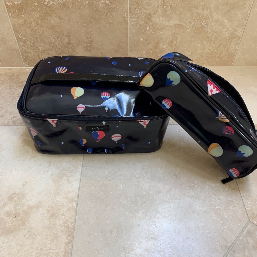 Kate Spade Makeup Bag Set